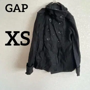 특가 즉시 구매 OK GAP 갭 블랙 코트 [ XS ]