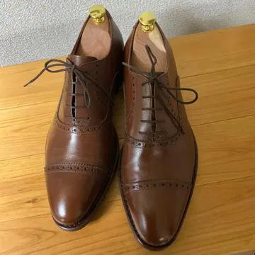 Jalan Sriwijaya 쿼터 브로그 비즈니스 슈즈