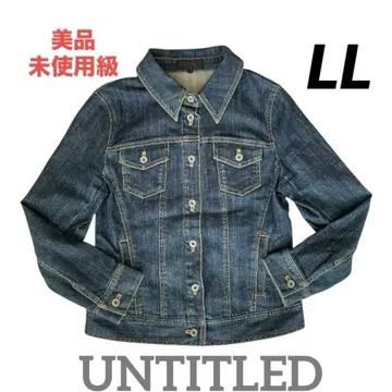 빅 사이즈 언타이틀 44 사이즈 G 재킷 데님 아우터 XL