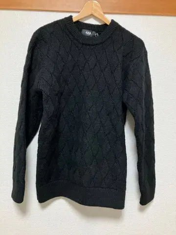 [ AZUL BY MOUSSY ] 블랙 니트 스웨터 M 사이즈