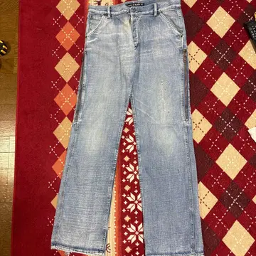 DKNY JEANS 라이트 블루 스트레이트 데님