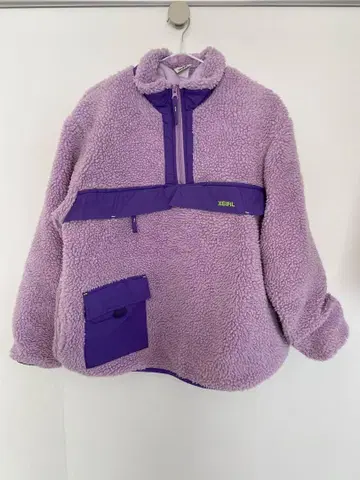 X-girl BOA ANORAK 보아 아우터 보아 후드티 보아 자켓