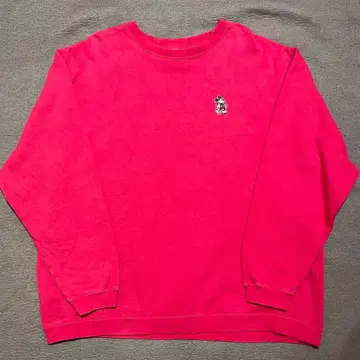 Disney 미키마우스 자수 맨투맨