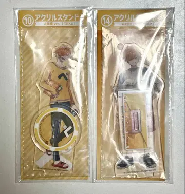 일상조 페인트 아크릴 스탠드 아크스타 엔터테인먼트 복권 복권 로손