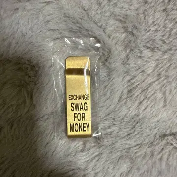 BRICKZ on BRICKZ SWAG FOR MONEY 머니클립