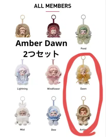 SKULLPANDA L'impressionnisme Amber Dawn