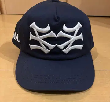 oMA 캡 야구 모자 네이비