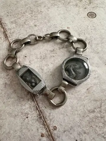 kaai 빈티지 핸드메이드 팔찌