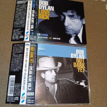 오비 포함 단종 밥 딜런 Love Sick & Not Dark Yet