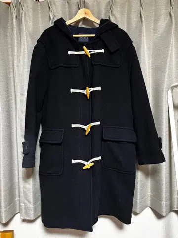 올드 유니클로 더플 코트 XL
