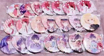 스토푸리 캔뱃지 묶음 판매 사인 포함