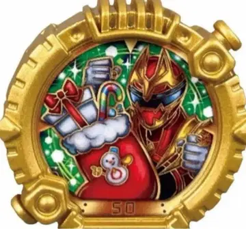 고쥬우쟈 크리스마스 한정판 센타이 링 미사용 새상품