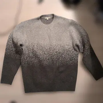 [ UNIQLO JWANDERSON ] 그레이 그라데이션 스웨터 L
