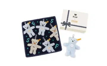 페이러 슈타이프 테디베어 키링 세트 (당선품)