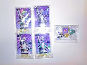 전국 BASARA 타케나카 한베에 카푸 복권 D상 E상