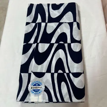 [ 면 옷감 ] 유카타 파도