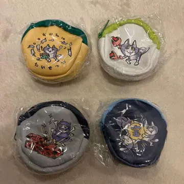 일하는 고양이 코인 케이스 가챠 2개 세트