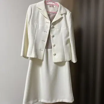 LOUIS Lui 화이트 수트 세트 13YR