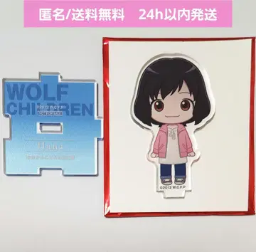 [ 미사용 새상품 ] 끝없는 스칼렛 아크릴 스탠드 늑대아이 아메와 유키