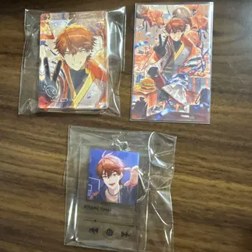 니지산지 키타미 유세이 5주년 3세트 노스탤지어 컬렉션