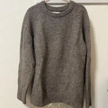 ARGUE 알파카 니트