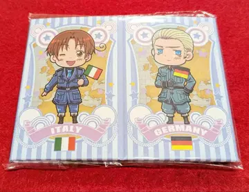 헤타리아 초기 굿즈 펜꽂이 이탈리아 독일 일본 중국