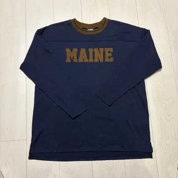 Niko and. MAINE 프린트 트레이닝복 M 네이비