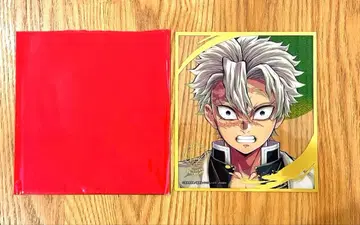 귀멸의 칼날 기둥전 랜덤 미니 클리어 색지 시나즈가와 사네미