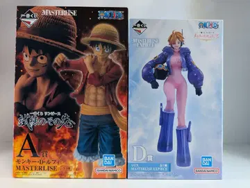 원피스 제일복권 루피 릴리스 세트