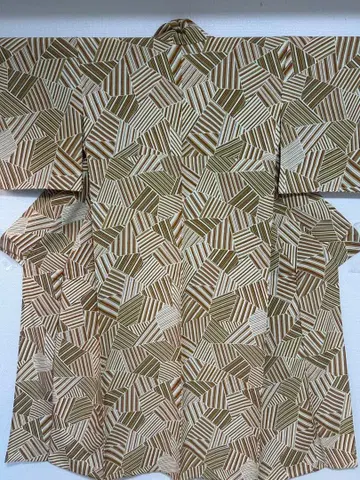 팝한 무늬의 코몬 히토에 키리바메 패턴 216