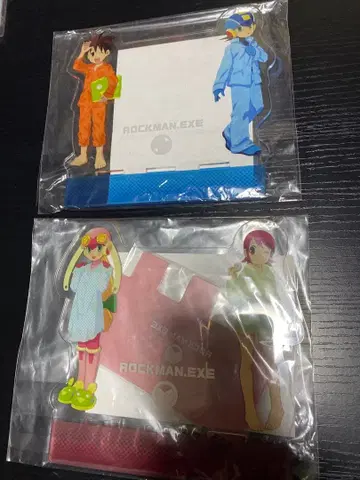 록맨 에그제 오야스미 스탠드 아사다 미호 히구라시 류지