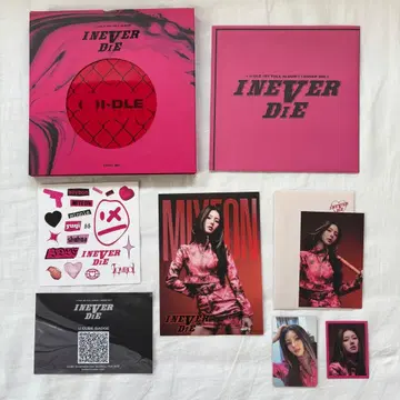 가격 인하 가능 (G)I-DLE i-dle 앨범 I NEVER DIE