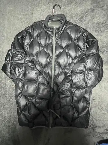 mont-bell 블랙 다운 자켓 퀼팅 90s