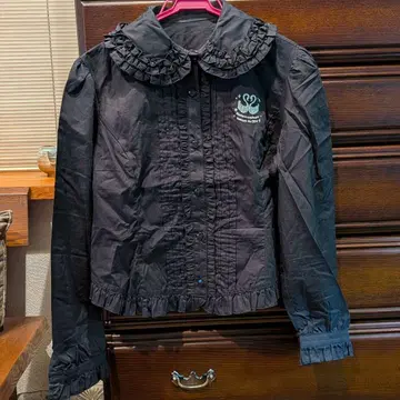 Metamorphose temps de fille 블랙 셔츠