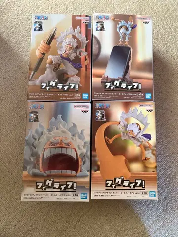 원피스 피그라이프 4종 세트 니카 기어 5 루피