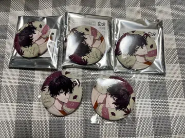 사에키 잇테츠 캔뱃지 복 고양이 가을날