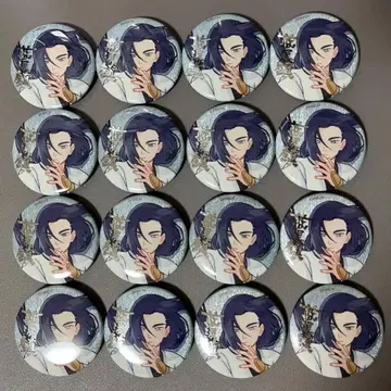 라오헤이 전기 란케이진 란시진 캔뱃지 무겐 16개