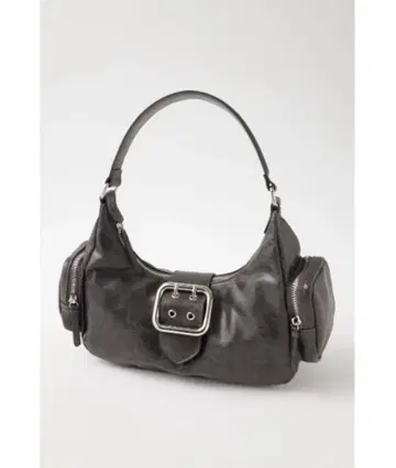 마우지 사이드 포켓 호보백