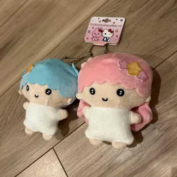 최고심 x 산리오 캐릭터즈 콜라보 페어 마스코트 키키라라만