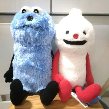 퍼펫 순순 논논 앉아있는 BIG 봉제 인형 세트