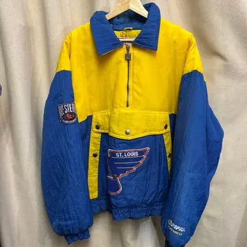 90s ST. LOUIS BLUES 아노락 자켓 NHL