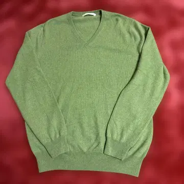 유니클로 남성용 캐시미어 100% 스웨터 XL 사이즈 1회 착용품