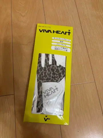 VIVA HEART 레오파드 무늬 골프 그로브