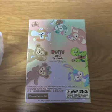 Duffy and Friends 홍콩 디즈니 피규어 쿠키앤
