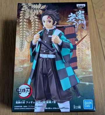 귀멸의 칼날 카마도 탄지로 피규어