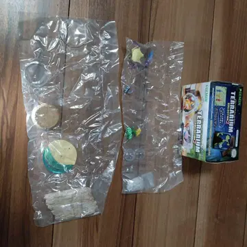 테라리움 키트 수중 생물 피규어 포함