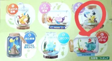 피크민 테라리움 컬렉션 2 수중 생물 피규어 포함