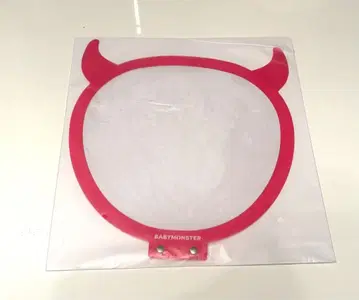 [ FC 한정판 ] BABYMONSTER 부채 커버 MONSTIES