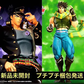 죠죠의 기묘한 모험 프라이스 피규어 2체 세트 쿠죠 죠타로 스타