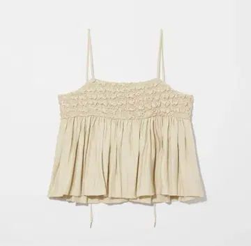 Eaphi RANDOM SHIRRING 2WAY beige